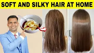 Soft , Silky And Healthy Hair at Home Just by 1 use