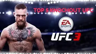 ТОП 5 НОКАУТОВ В UFC MOBILE!!!!
