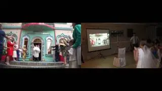Клип на банкете. Настя и Илья.