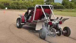 103 HP Go Kart - How Long Will These Tires Last? Watch and See!
