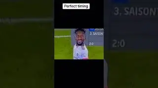 Perfect timing