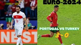 Turkey vs Portugal game review euro 2024 #euro2024 #euros2024 #euro2024germany
