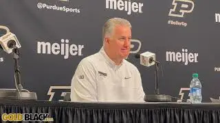 Post Minnesota — Purdue coach Matt Painter