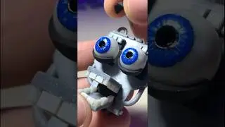Assembling ENDO 01 from FNAF movie | FNAF clay art 