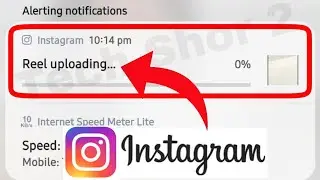 Instagram Reel Uploading Problem Solve | Instagram Reels Not Uploading Problem Solve