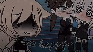Гача лайф| меме | I see happy 😊|