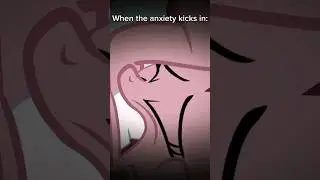 When the anxiety kicks in... #mylittlepony #friendshipismagic #clip #pinkiepie #anxiety