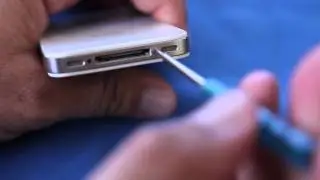 Transparent White iPhone 4 Back Piece Installation Video