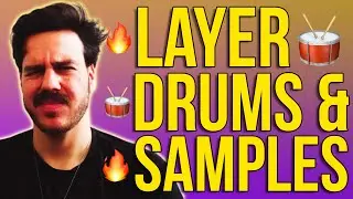How to Layer Samples and Drums Boom Bap Beat Making Tutorial