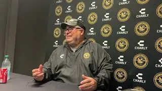 Post Match with Riverhounds HC Bob Lilley: Pittsburgh 0, San Antonio 0 | 8/10/2024