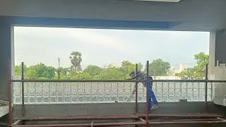 Glass Wall Installation | How to Build Glass Bricks or Blocks | Erode | Tamil | Kpr Construction