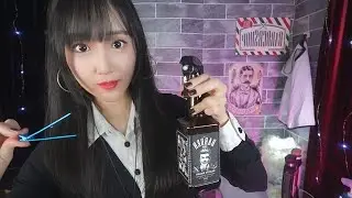 ASMR New York Vintage Classic Barber Shop💈