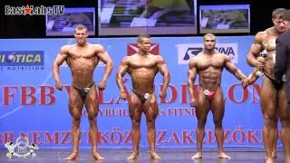2012 World Championships BUDAPEST   junior bodybuilding over 75kg   3