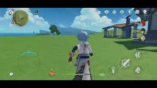 Cara keluar dari rumah poci Genshin impact!!