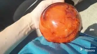 unboxing huge crystal spheres from ebay