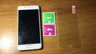 Meizu U10 ЗАМЕНА ЗАЩИТНОГО СТЕКЛА