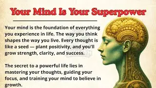 Shape Your Mind, Shine Your Life || Graded Reader || Learn English & Practice ✅