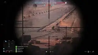 Battlefield V Snipe with some Creed playing in the background