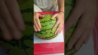 Как нарезать арбуз 🍉⁉️ Лайфак от фермера испанского 🇪🇦