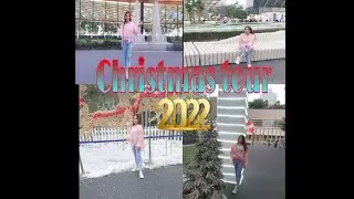 WINTER WONDERLAND AT AL MARYAH Island Abudhabi UAE 🇦🇪 merry Christmas 🎅 🌲🌲