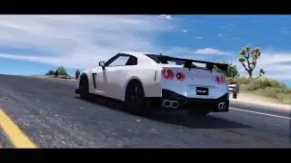 GTA5 Nissan GT-R Showcase