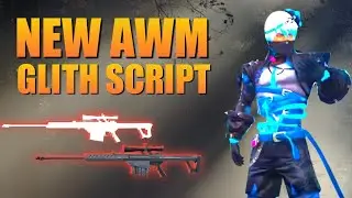AWM NEW GLITH SCRIPT TUTORIAL FOR ALL EMULATOR -BLUESTACKS 5, MEMU, LD PLAYER, SMART GA GA  ETC.