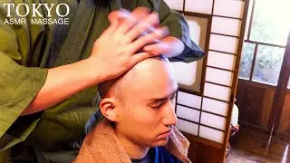 ASMR | Shaved Head Massage