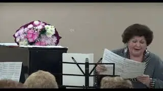 Светлана Литовко. "Сероглазый король" (А. Ахматова, М. Петрашень). Хор Гармония. Израиль.
