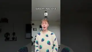 The last voice killed me off!!😂😭 #twins #singer #guessmyrealvoice