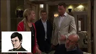 Emmerdale - Lawrence Has Blood Tests