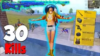 30 SOLO Kills!!😱MY NEW BEST GAMEPLAY With BEST LOOT SAMSUNG,A7,A8,J2,J3,J4,J5,J6,J7,XS,A3,A4,A5,A6