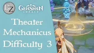 Genshin Impact - How to Complete Theater Mechanicus Difficulty 3 (Genshin Tower Defense)