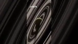 J1407b. SUPER SATURN 🪐