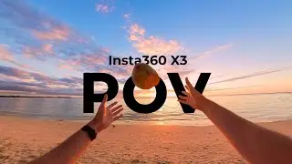 Insta360 X4 | POV Mouth Mount Shots