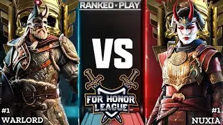 NUMBER 1 RANKED WARLORD VS NUMBER 1 RANKED NUXIA!