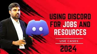 Using Discord for Getting Jobs and Resources