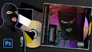 Let's Design DOPE Trap Metal Artwork - [Photoshop Tutorial] 2021