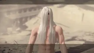 NieR: Automata (24) Босс: Адам; и многое другое
