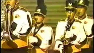 Miami Killian Cougar Band 2001  www.heredes.com