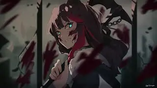 Nightcore - Monsters Ink - (lyrics)