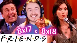 *ROSS WATCHED HER?!!* Friends Season 8 Episodes 17 & 18 Reaction: FIRST TIME WATCHING