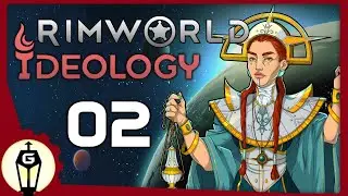 Laying Foundations | Lets Play RimWorld Ideology Ep 2