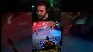 Elraenn Motorcu Kazaları İzliyor | Son Anda Sola Kırdı