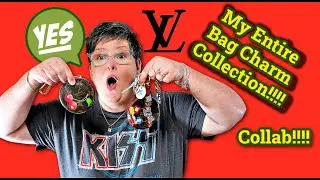 MY ENTIRE BAG CHARM COLLECTION!!!!