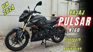 Bajaj Pulsar N160 Bluetooth Model😍 Dual Channel Abs Full Review🔥