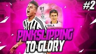 FIFA 16 - PINKSLIPPING TO GLORY!!!!! - 