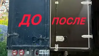 Ворота на газель своими руками за 2 дня