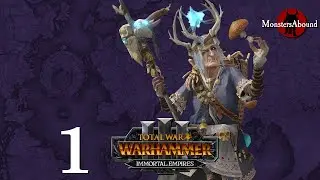 Total War: Warhammer 3 Immortal Empires Campaign - Daughters of the Forest, Mother Ostankya #1