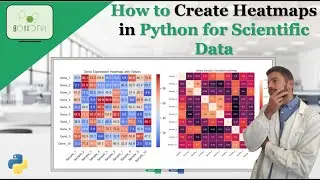 How to Create Heatmaps in Python for Scientific Data 