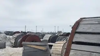 Разбился вертолёт ми-26 (Ямал. м/р русское)